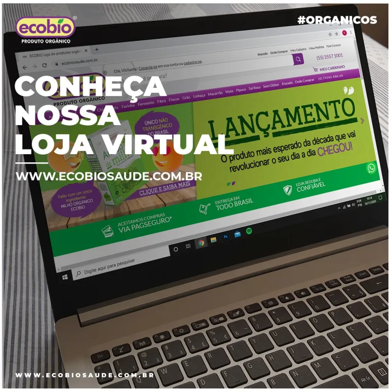 Conheça nossa loja virtual